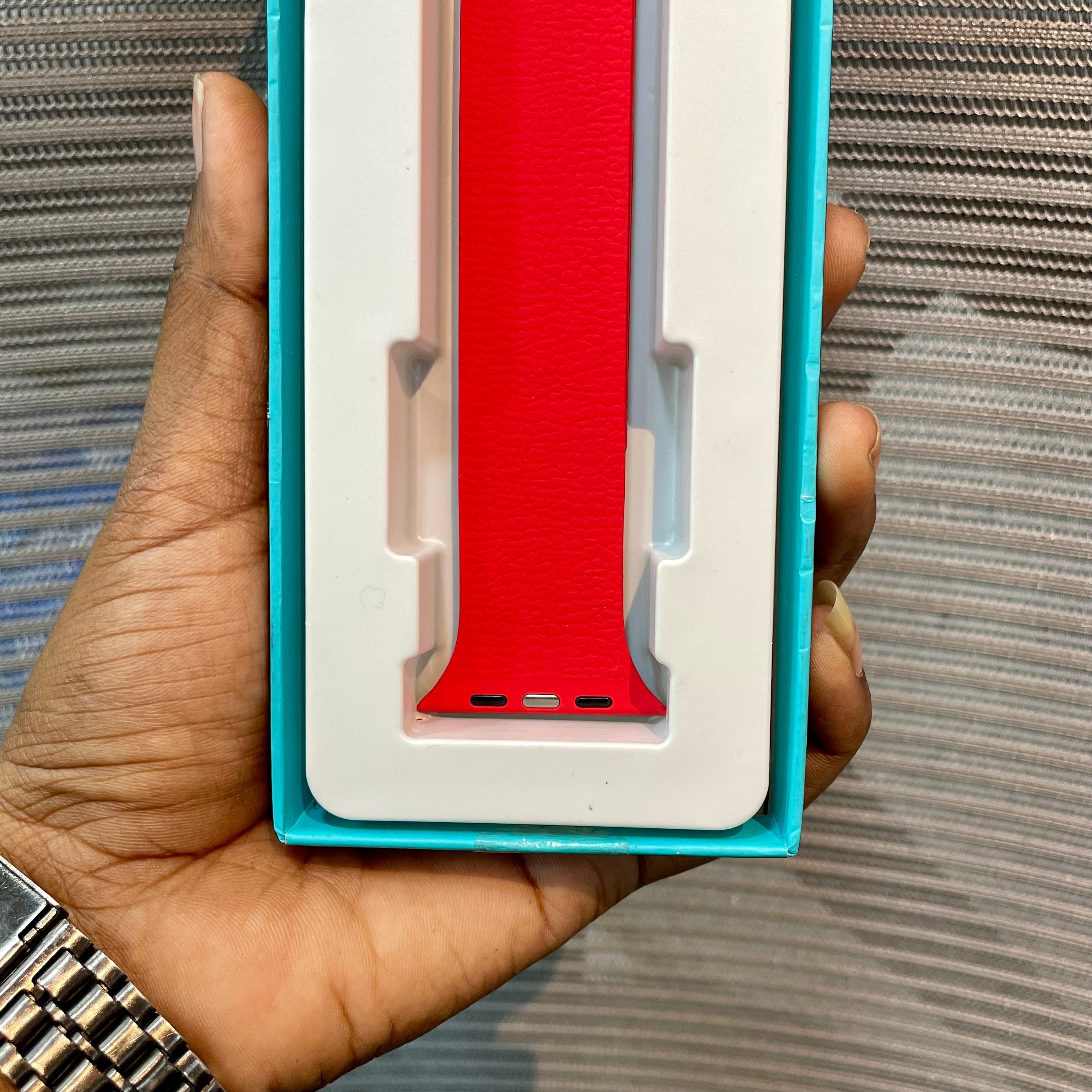 ToneGrip Silicone Dual iWatch Strap