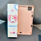 Unicorn - 3D Cartoon Printed iPad Case Mobile Case by CoverMeUp - Style 3