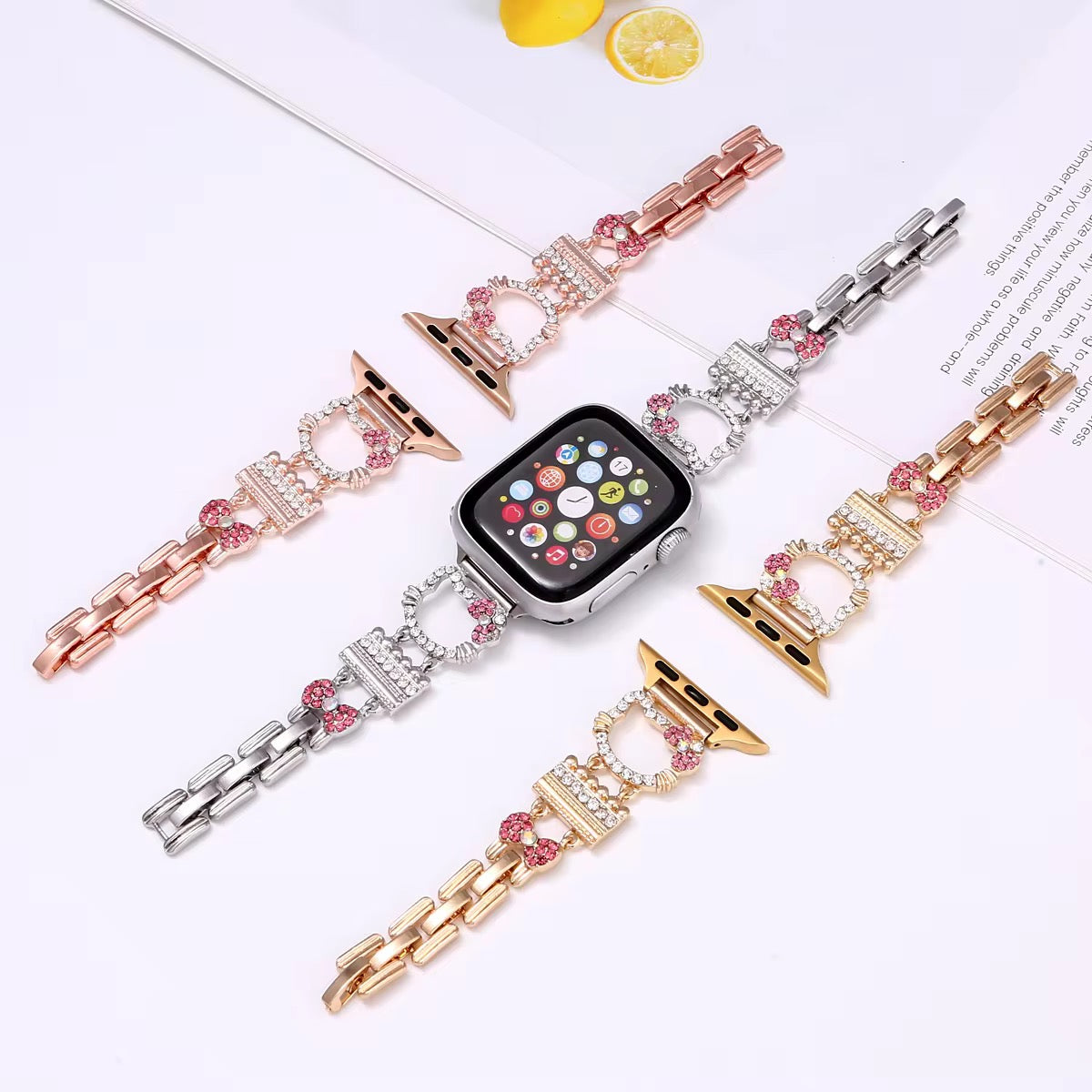 KittyLuxe Diamond Apple Watch Band