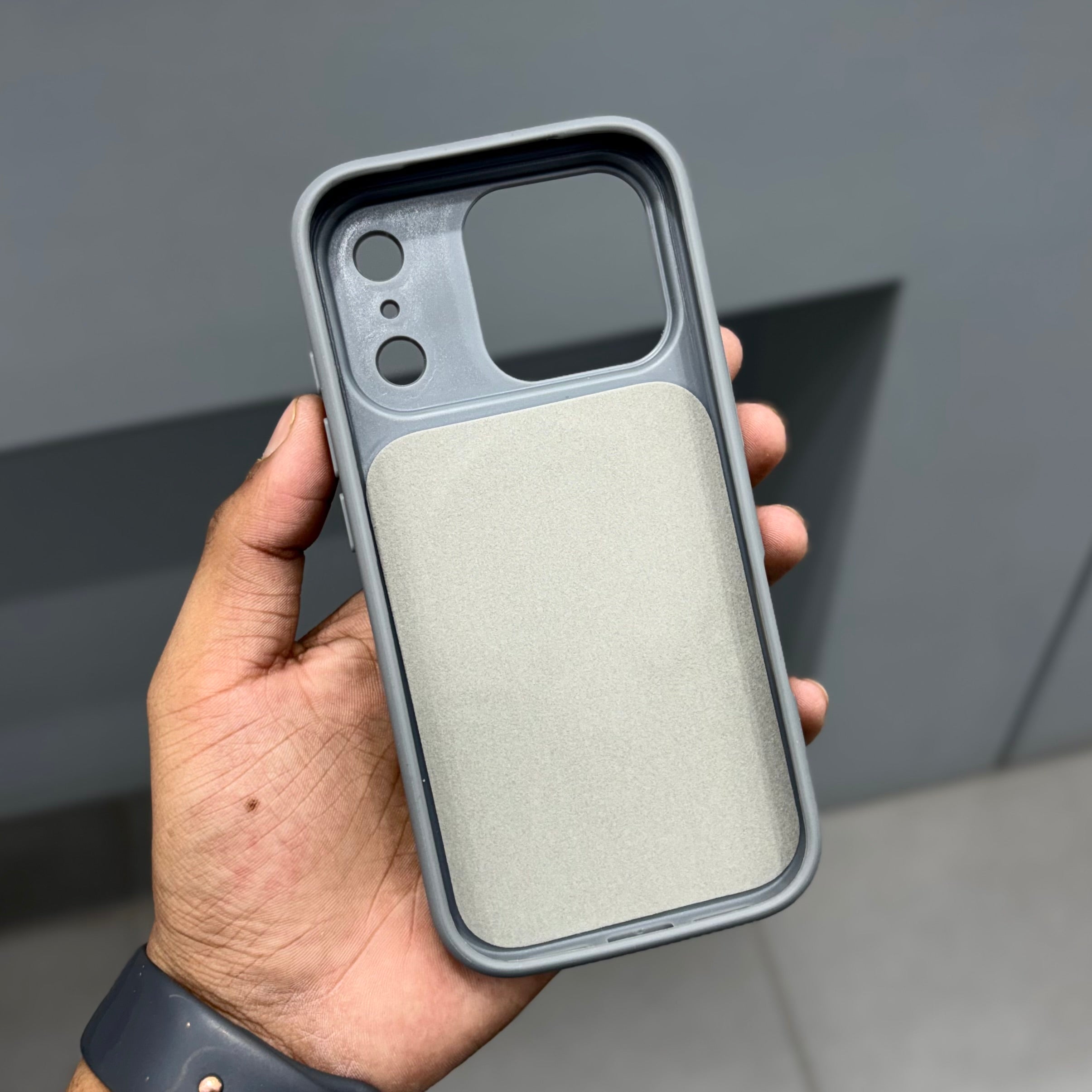 XLEVEL L SILI CASE- GREY ( No. 2422 ) Mobile Case by CoverMeUp - Style 3