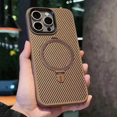 Carbon Texture Case with Desert Titanium Color 