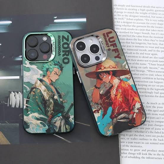 ANIME HIGH PRINT CASES FOR IPHONE