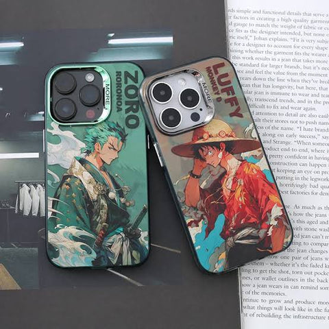 ANIME HIGH PRINT CASES FOR IPHONE