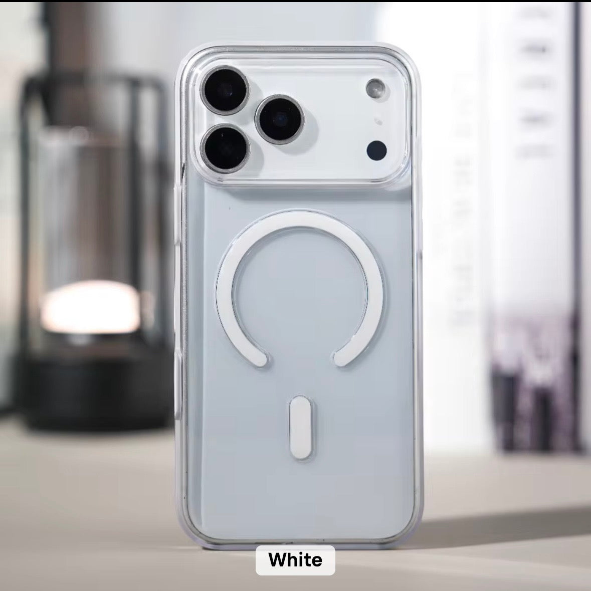 Protective Apple iPhone Back Cover - CrystalGuard Clear iPhone 17 Pro Case