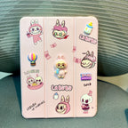 Labubu - 3D Cartoon Printed iPad Case Mobile Case by CoverMeUp