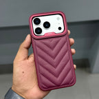 KAJSA VELVET ARMOR WINE RED CASE ( No. 3965 )