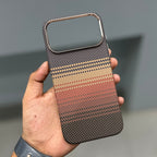 LUXO MAGSAFE CASE - BROWN CHECK ( No. 3583 )