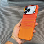 Protective Apple iPhone Back Cover - Carbonique MagSafe iPhone 17 Case - Style 4