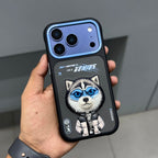NIMMY DOG CHAIN CASE - BLACK BLUE 2.0 ( No. 2532 )