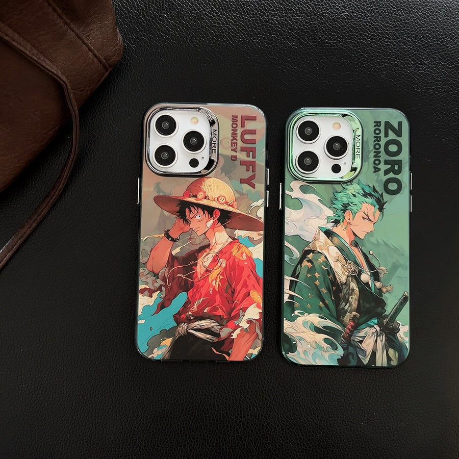 ARTISTIC ANIME HIGH PRINTS CASES FOR IPHONES