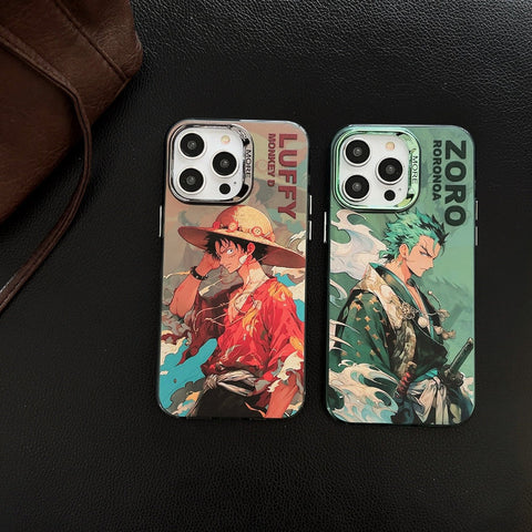 ANIME HIGH PRINT CASES FOR IPHONE