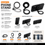 MagFold 360 Magnetic Phone Stand
