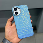 LUXO MAGSAFE CASE - RIVER STAR LIGHT BLUE ( No. 3650 )