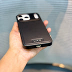 Protective Apple iPhone Back Cover - Auréum MagSafe Leather iPhone 17 Pro Case - Style 8