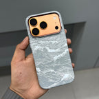 LUXO CARBON CASE - WHITE ( No. 3158 ) Mobile Case by CoverMeUp - Style 2