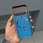 LUXO MAGSAFE CASE - ORANGE MOUNTAIN TEXTURE ( No. 3587 )