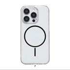 Protective Apple iPhone Back Cover - CrystalGuard MagSafe iPhone Case - Style 2