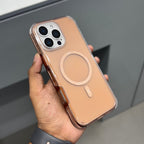 Trenzo 2 Cut with Magsafe Case - Desert Brown ( No. 2155 ) Mobile Case by CoverMeUp - Style 2