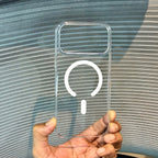 Protective Apple iPhone Back Cover - PureMag Anti-Yellow iPhone 17 Case - Style 3