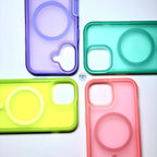 Protective Apple iPhone Back Cover - TintCore Matte MagSafe iPhone Case - Style 7