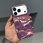 FREE AIR CARBON WAVE - BROWN ( No. 3122 ) Mobile Case by CoverMeUp - Style 2