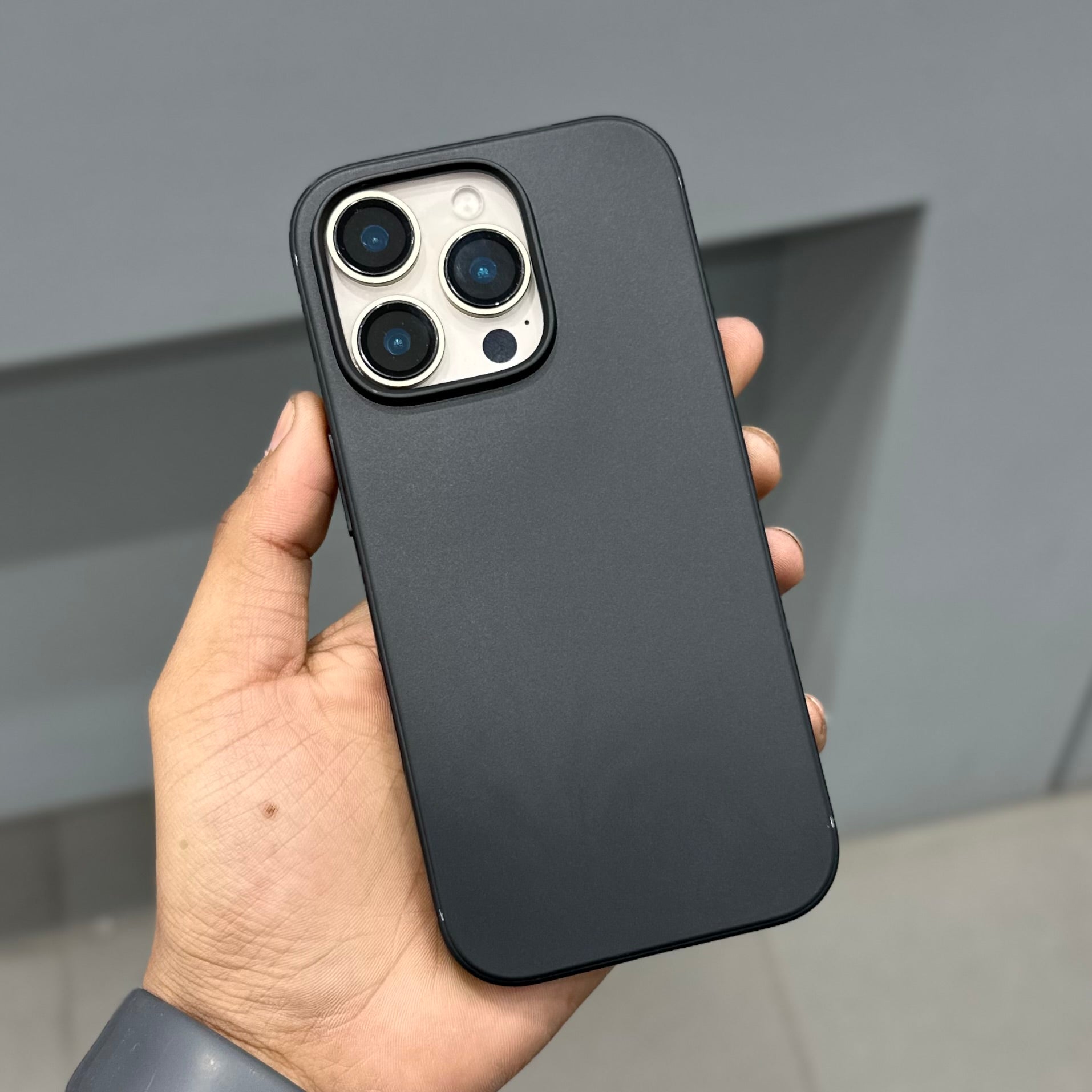 CMAQ DOW MATT BLACK CASE ( No. 3029 )