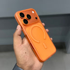 CMAQ AIR SKIN MAGSAFE CASE - ORANGE ( No. 3972 )