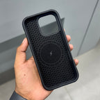 Pita with Magsafe Case - Black wave ( No. 2162 ) Mobile Case by CoverMeUp - Style 3