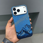 LUXO CARBON CASE -BLUE STARS ( No. 3179 ) Mobile Case by CoverMeUp