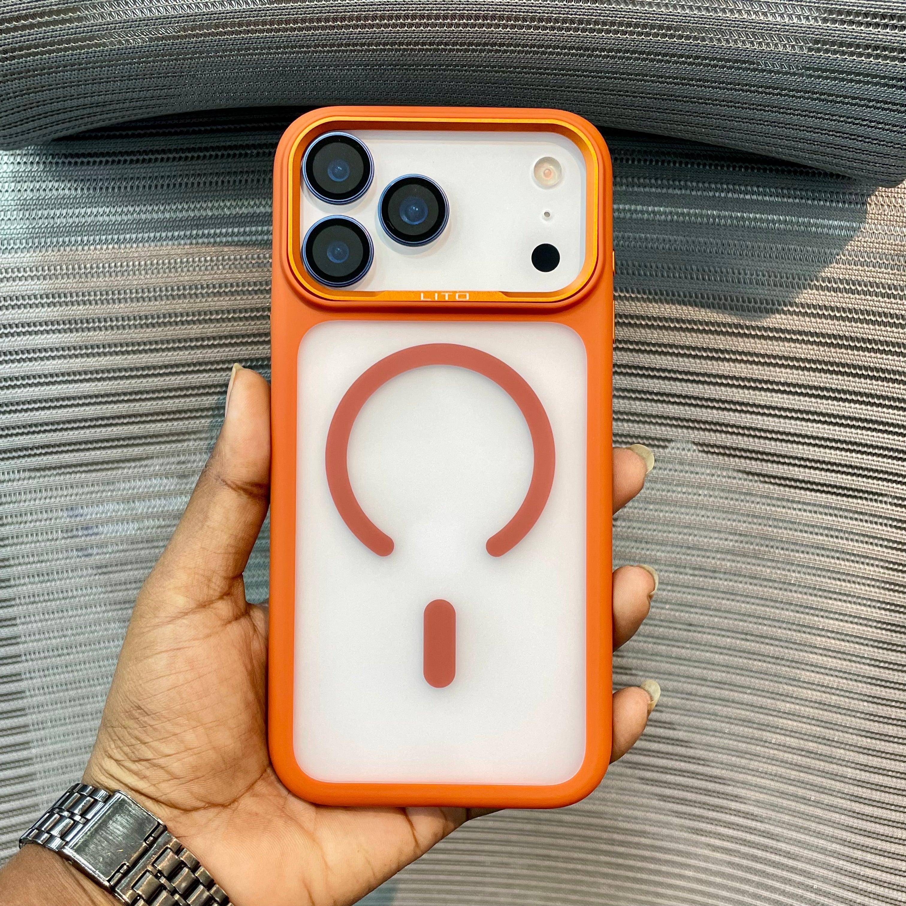 EdgeTint MagSafe iPhone 17 Pro Max Case