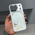 WAKCAS CYBERCORE CASE -WHITE ( No. 3452 )