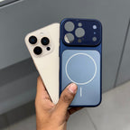 AG GLASS CASE - BLUE ( No. 2399 ) Mobile Case by CoverMeUp - Style 3