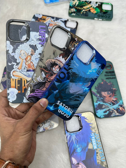 ARTISTIC ANIME HIGH PRINTS CASES FOR IPHONES