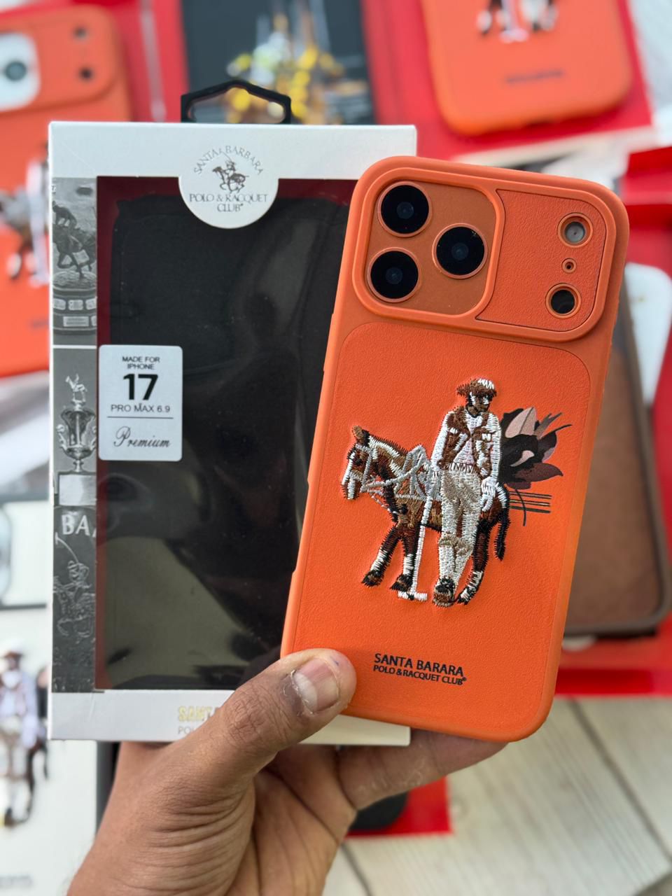 SANTA BARBARA Case for iPhone 17 Series