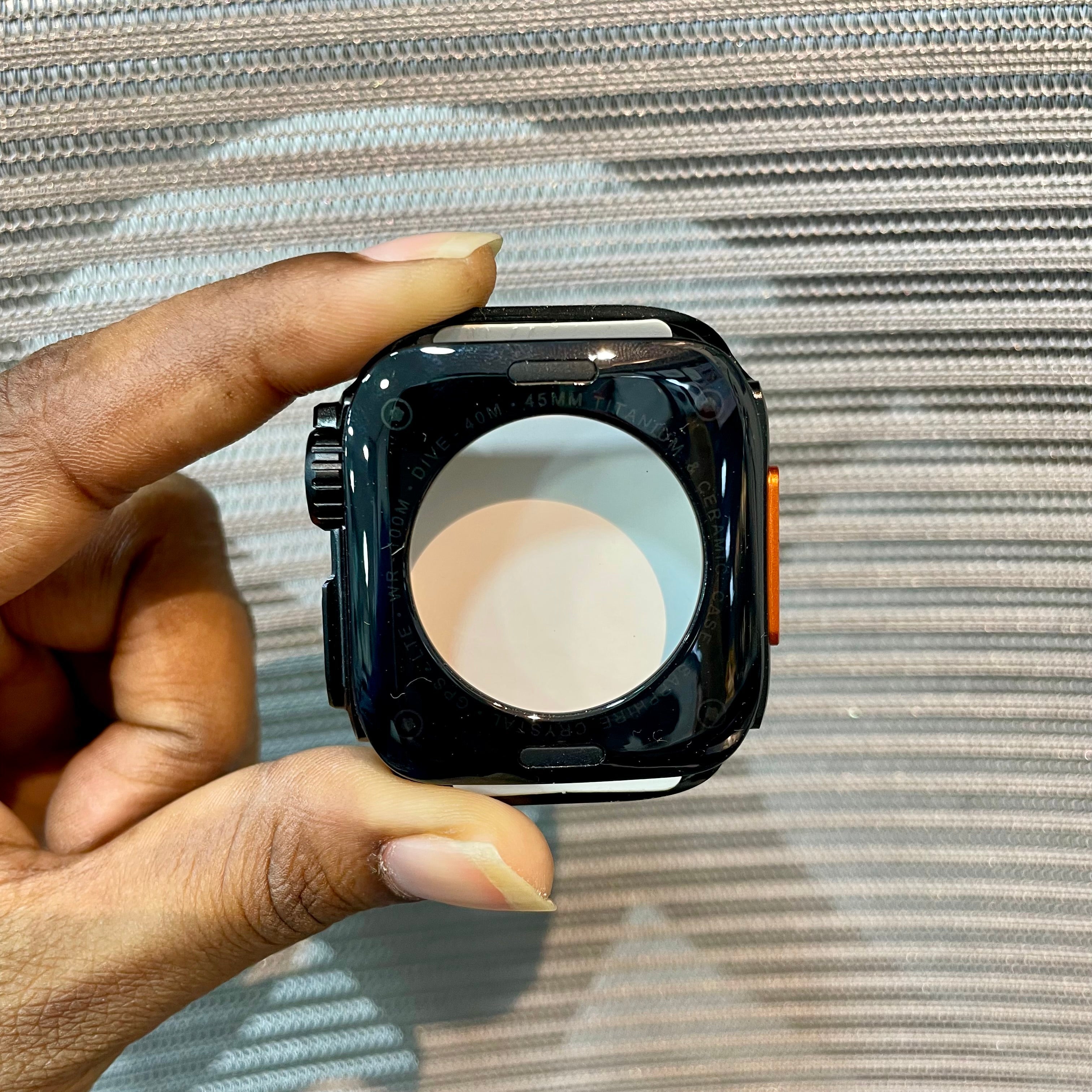 TitanGuard Ultra Converter Case for Apple Watch (44mm / 45mm / 46mm)