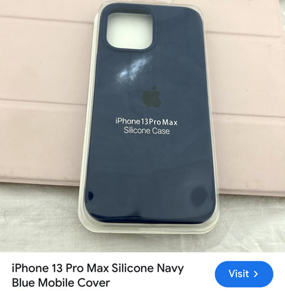 Silicone Case for iPhone