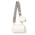 Women’s Cross Body Phone Holder Bags(White)