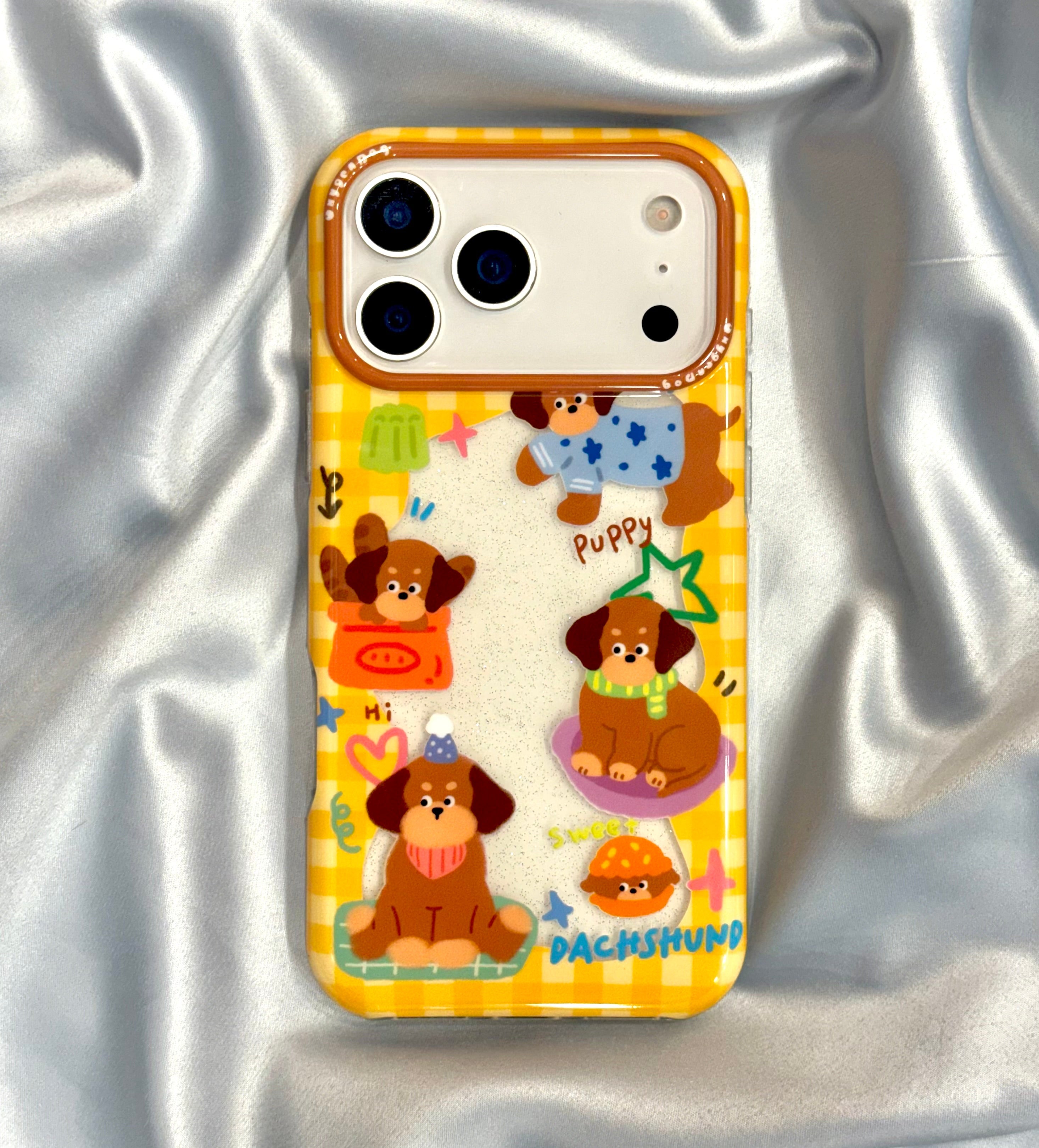 Cartoon Designer Matte Finish Case for iPhone 17 Pro Max
