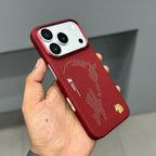 BLUEO HORSE BLAZE STEED REAL CARBON MAGSAFE CASE ( No. 2933 ) Mobile Case by CoverMeUp - Style 3