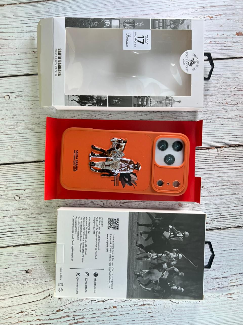 SANTA BARBARA Case for iPhone 17 Series