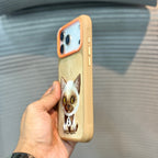 Protective Apple iPhone Back Cover - StitchPals Embroidered iPhone 17 Pro Max Case - Style 3