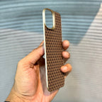 Protective Apple iPhone Back Cover - CarbonCore BackPlane MagSafe iPhone 15 & 16 Series Case - Style 5
