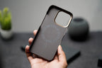 Protective Apple iPhone Back Cover - Premium Carbon Fiber MagSafe iPhone Case - Style 6