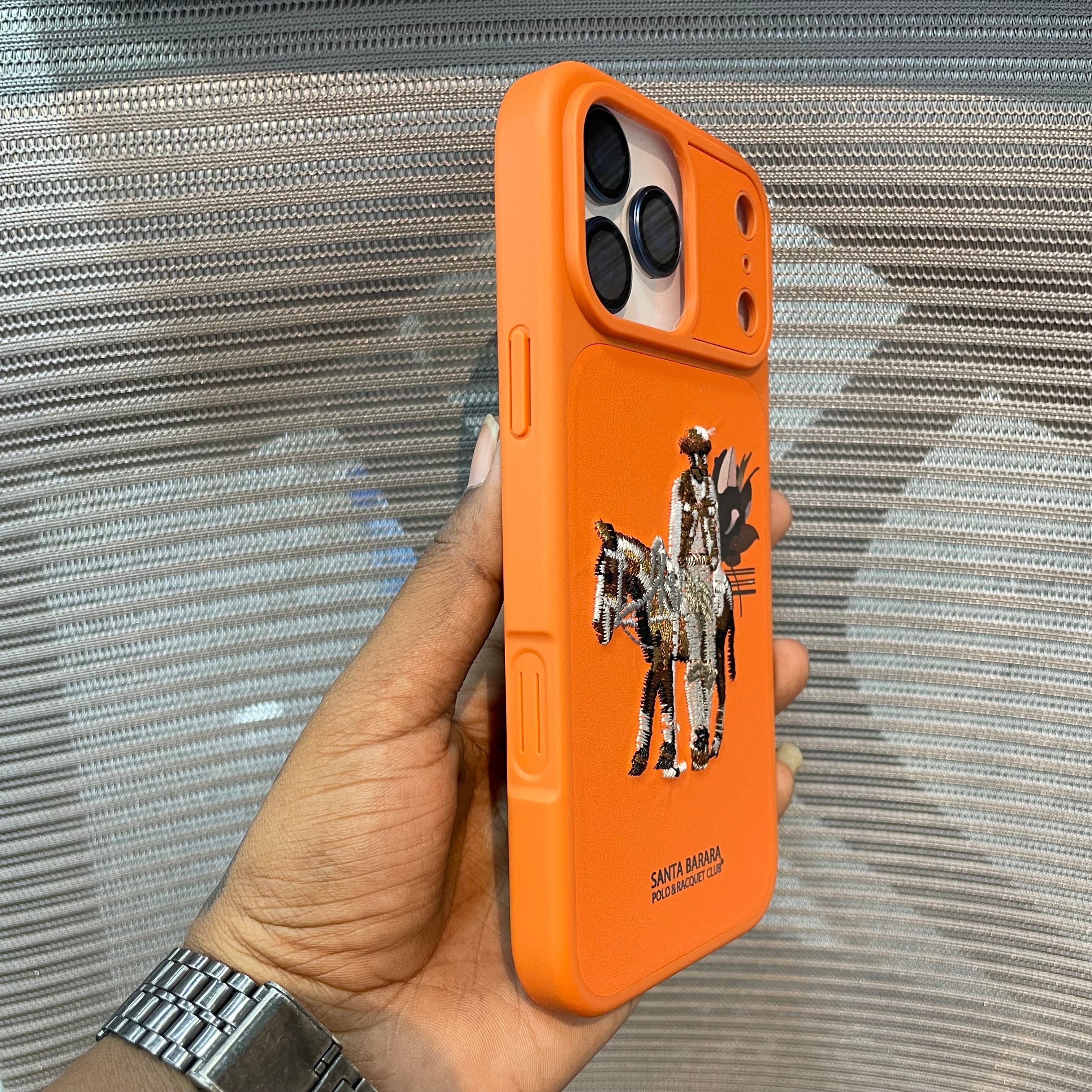 EmbroVault Luxe iPhone 17 Series Case