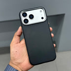 HENKS HAZEL VEGAN LEATHER CASE - BLACK ( No. 3567 )