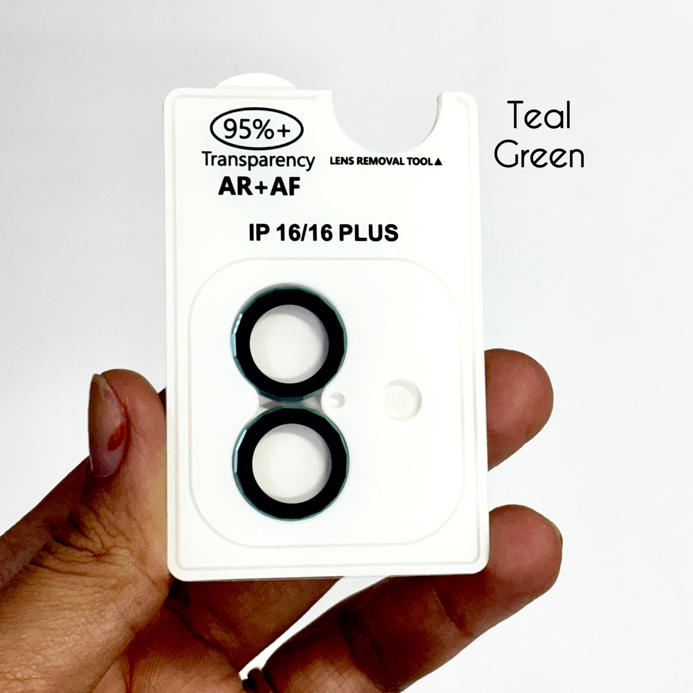 Sleek Octagonal Camera Rings for iPhone