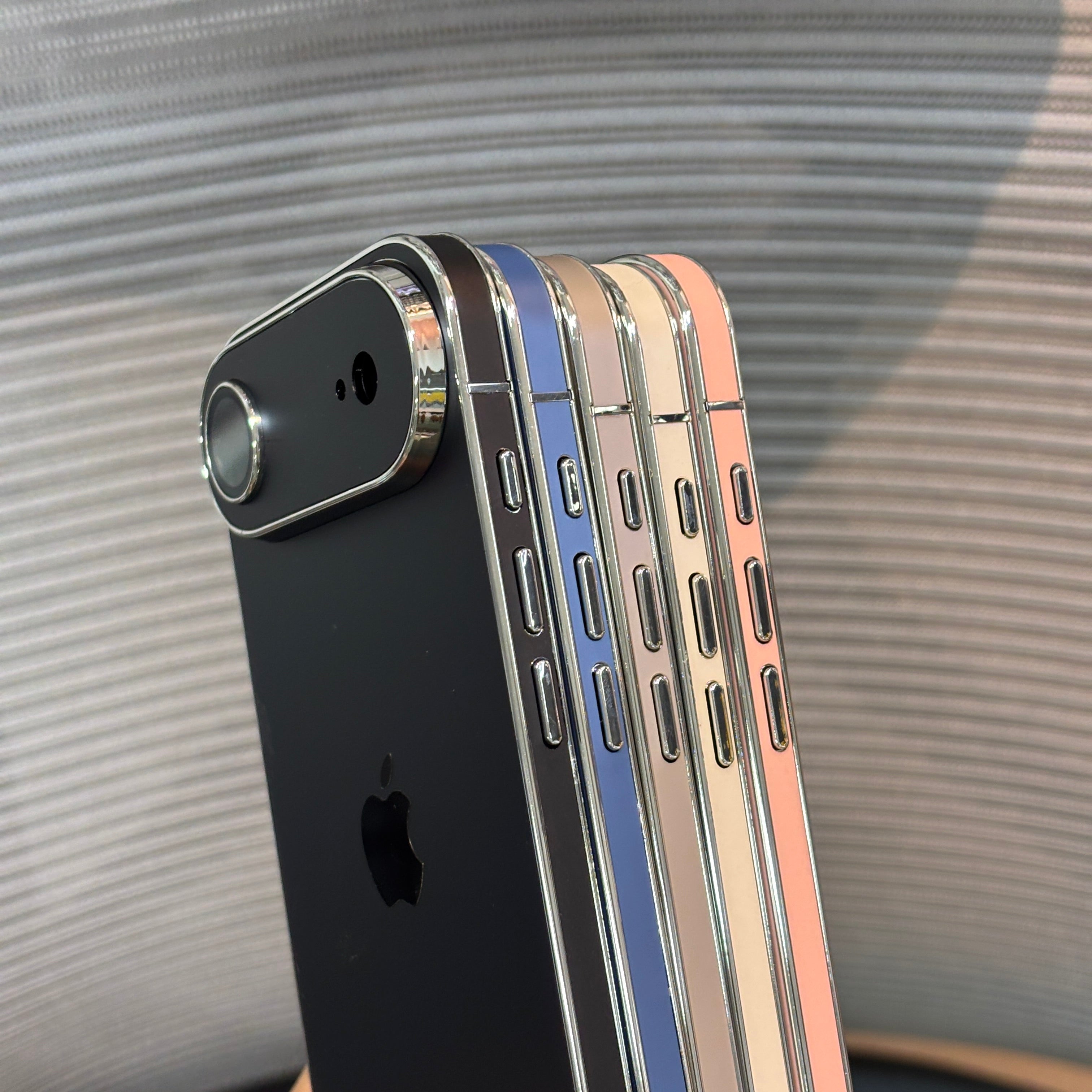 Protective Apple iPhone Back Cover - SilverLine iPhone 16 Pro Case - Style 7