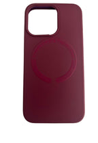 Protective Apple iPhone Back Cover - Silicon Case Magsafe  for iPhone - Style 6