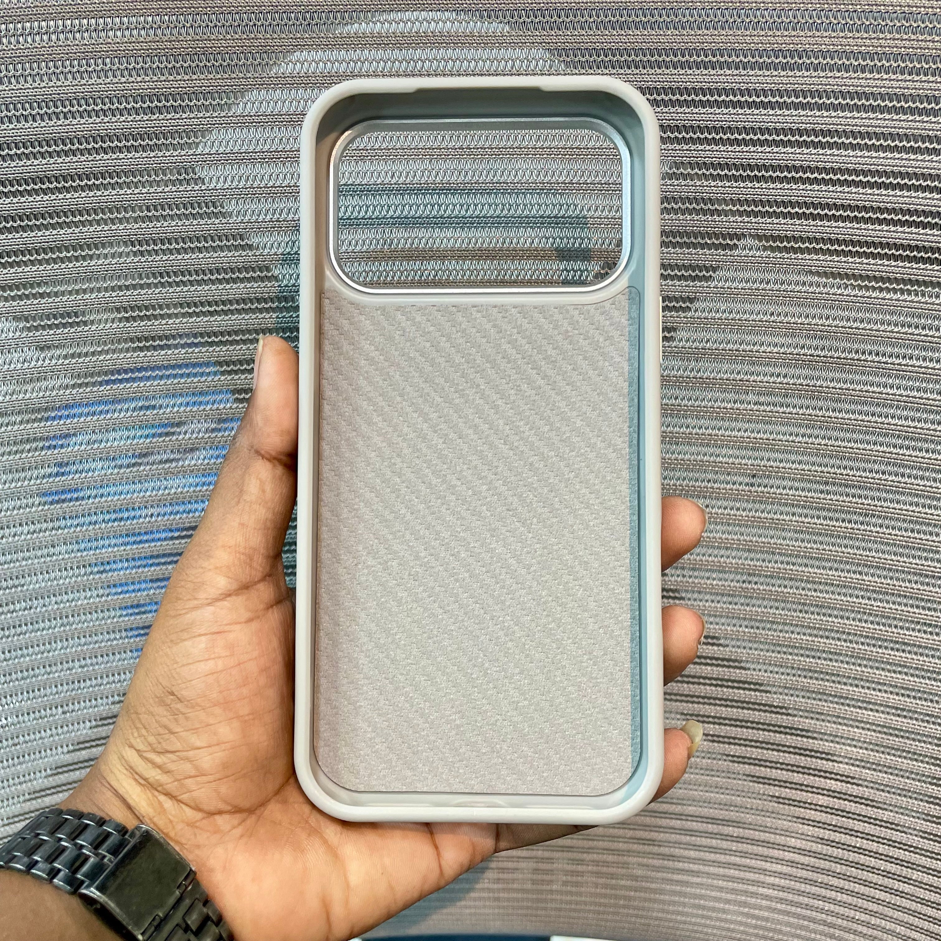 StripeVault Stand iPhone 17 Series Case