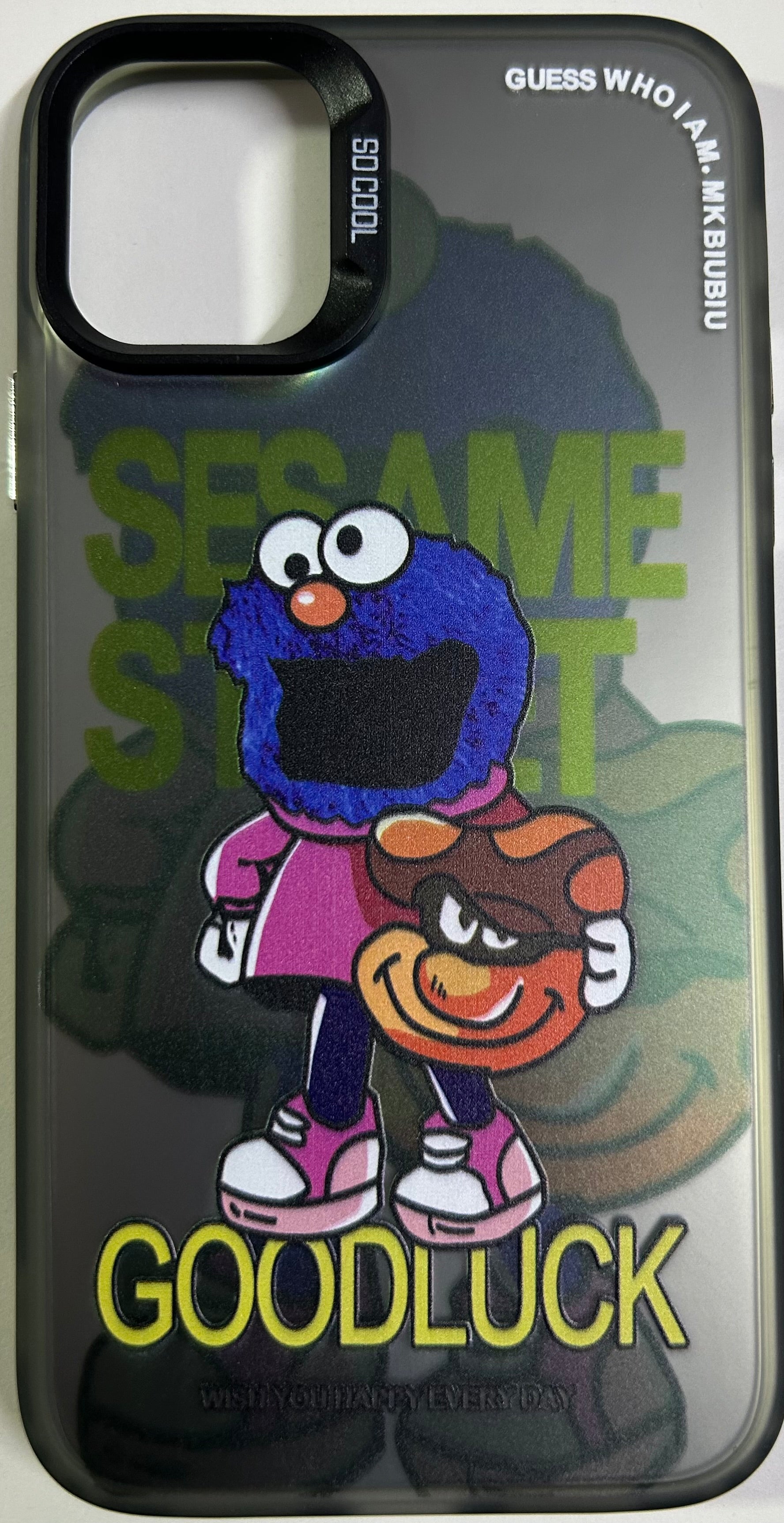 Cute Cartoon case for iPhone Luxury  shockproof back cover